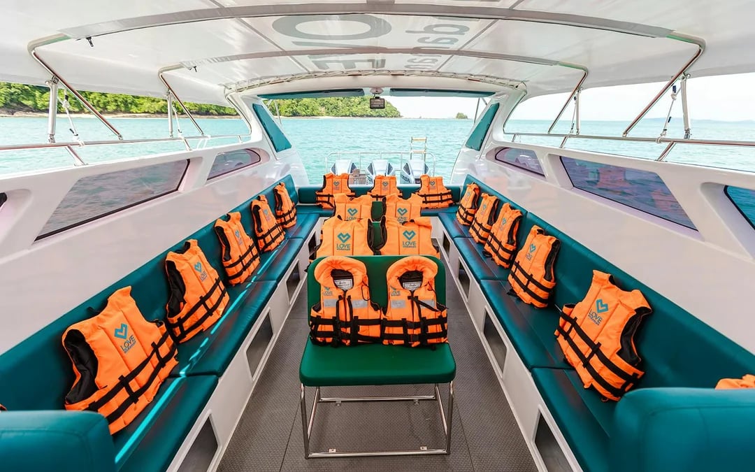 From Khao Lak: Similan Islands Speedboat Tour with Breakfast, Lunch & Transfers Image 9