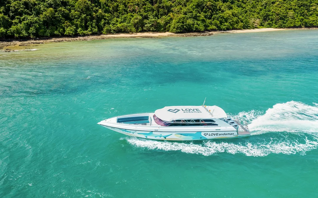 From Khao Lak: Surin Islands Speedboat Tour with Breakfast, Lunch & Transfers
Image 1