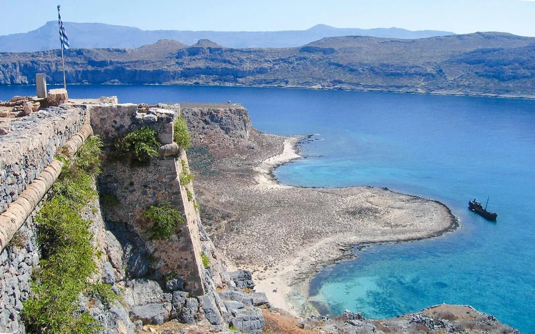 From Kissamos Port: Balos Lagoon & Gramvousa Boat Cruise with Optional Lunch Image 6