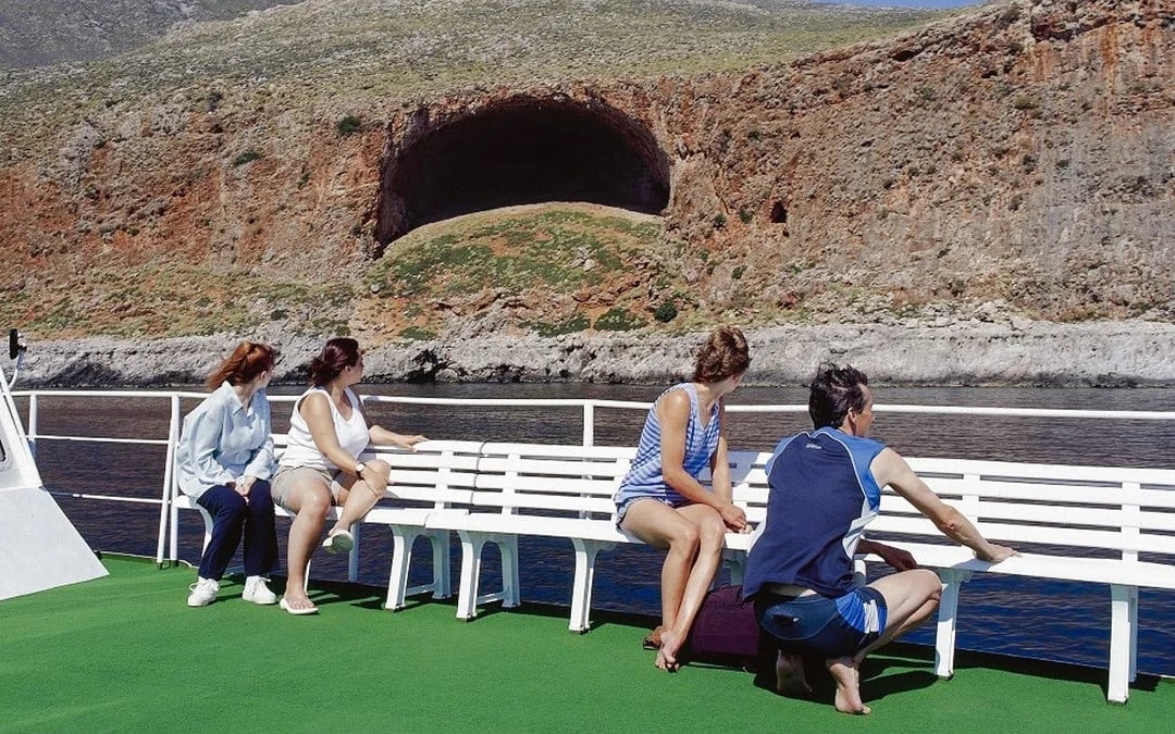 From Kissamos Port: Balos Lagoon Boat Cruise Image 2