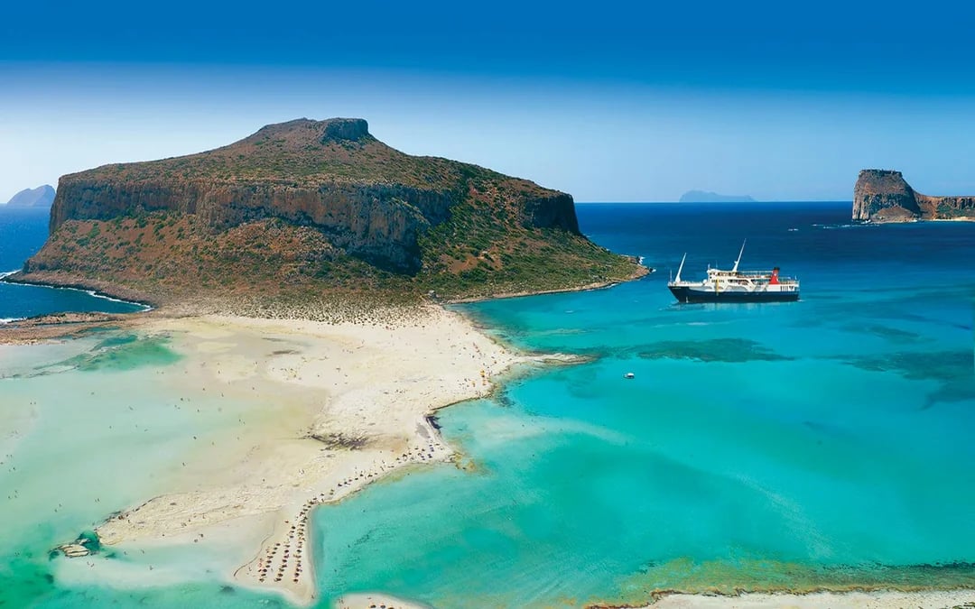 From Kissamos Port: Balos Lagoon Boat Cruise Image 3