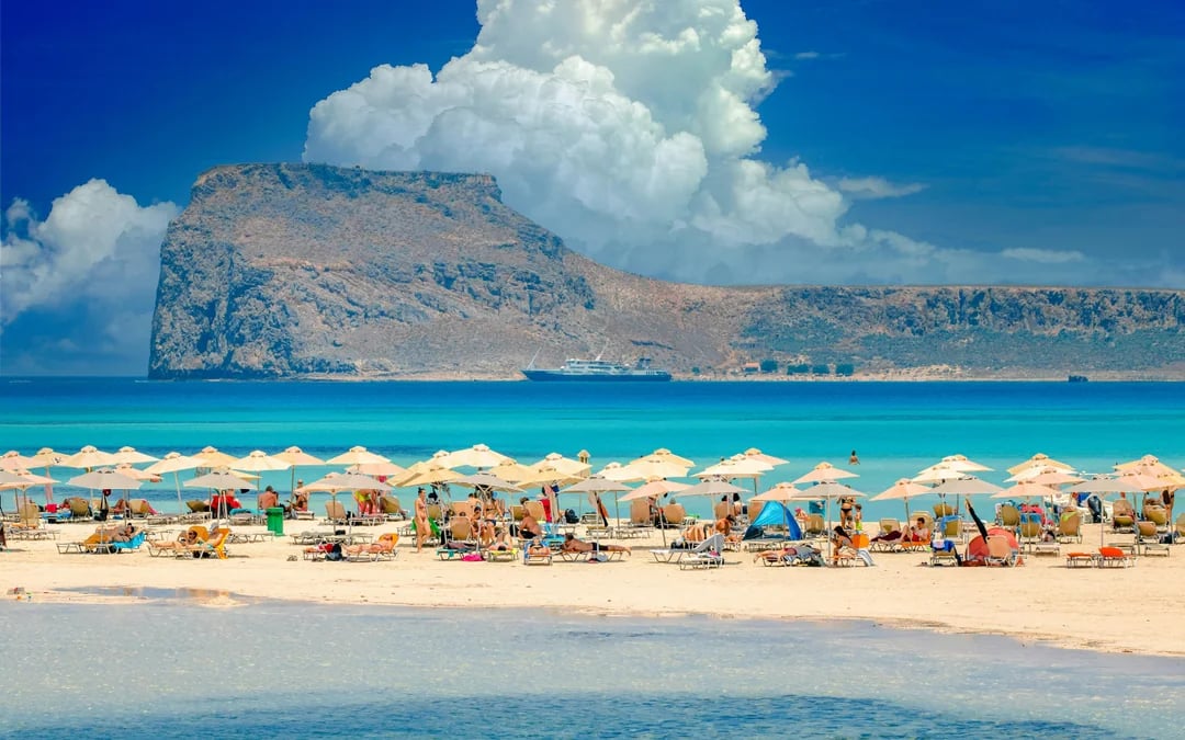 From Kissamos Port: Balos Lagoon Boat Cruise Image 5