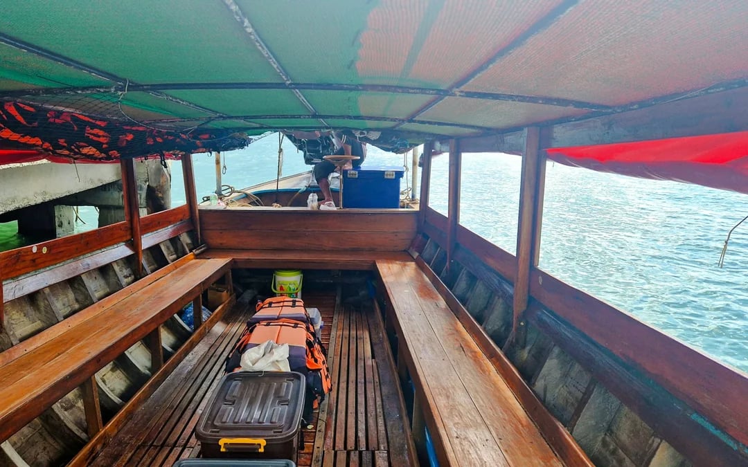 From Koh Lanta: 4 Islands Longtail Boat Tour with Emerald Cave Image 11