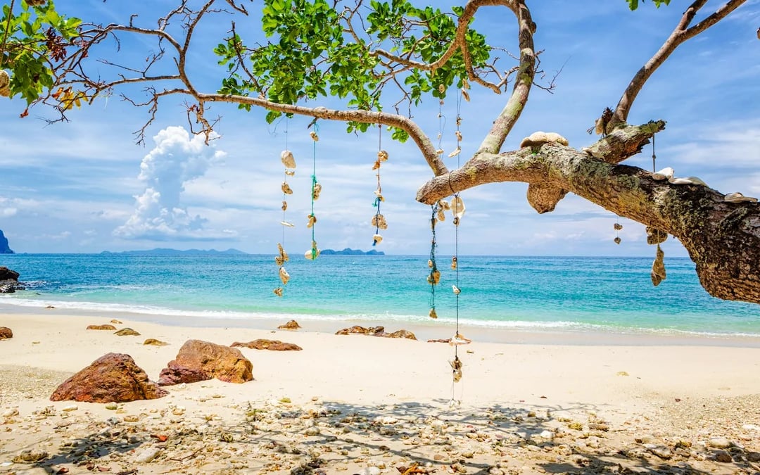 From Koh Lanta: 4 Islands Longtail Boat Tour with Emerald Cave Image 10