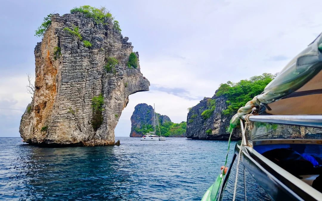 From Koh Lanta: Koh Rok & Koh Haa Speedboat Snorkeling Tour With Lunch Buffet Image 7