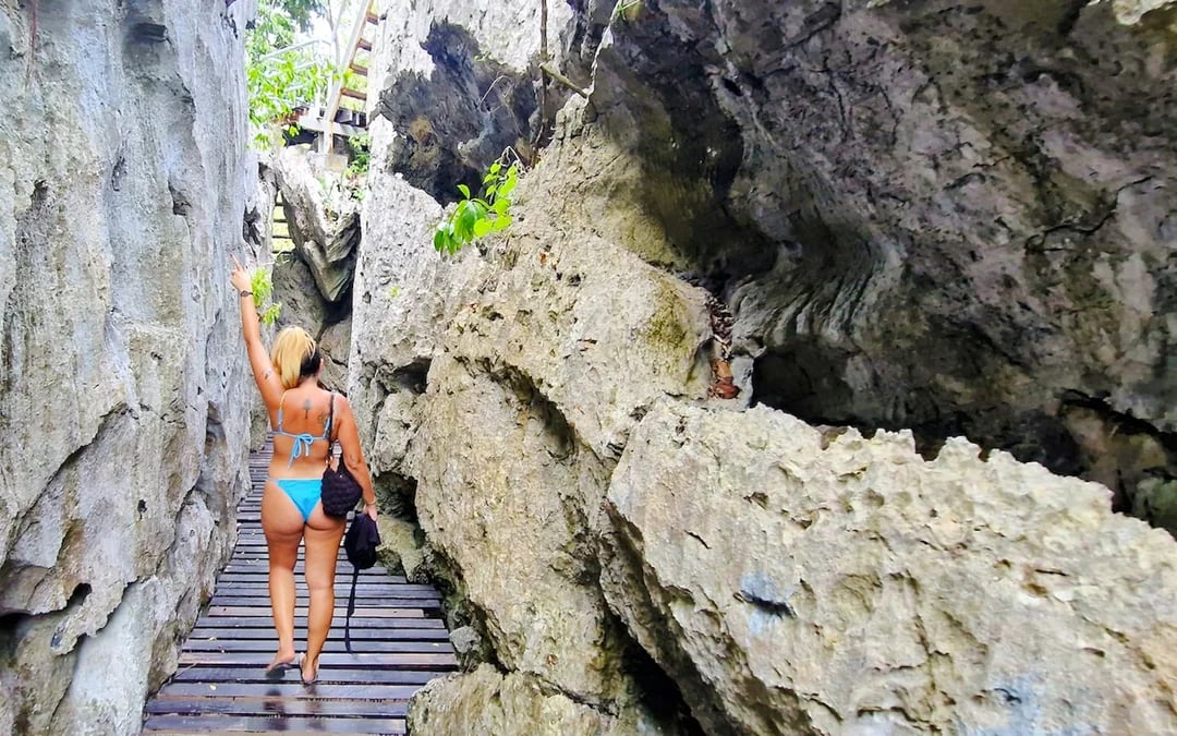 From Koh Phangan: Ang Thong Marine Park Speedboat Tour with Kayaking Snorkeling and Lunch Image 8