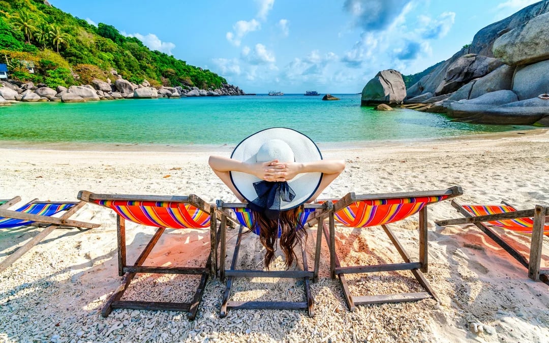 From Koh Phangan: Koh Tao & Koh Nang Yuan Speedboat Day Trip with Snorkeling and Lunch Image 3