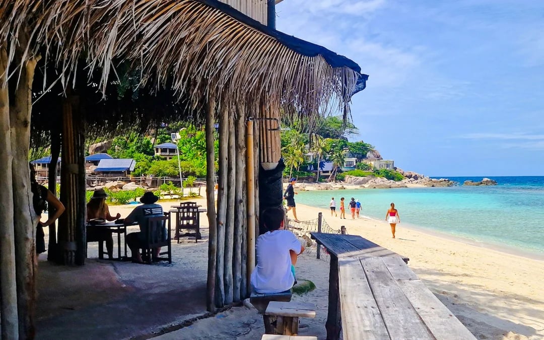 From Koh Tao: Nang Yuan Island Round-Trip Boat and Hotel Transfers Image 6
