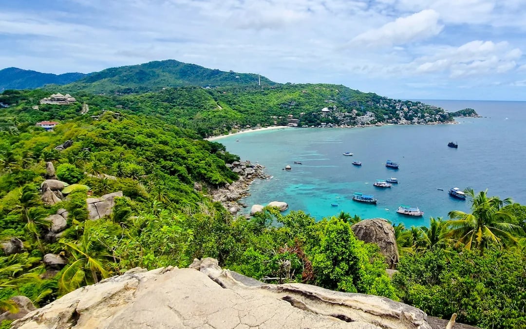From Koh Tao: Private Car Sightseeing & Snorkeling Tour Image 12