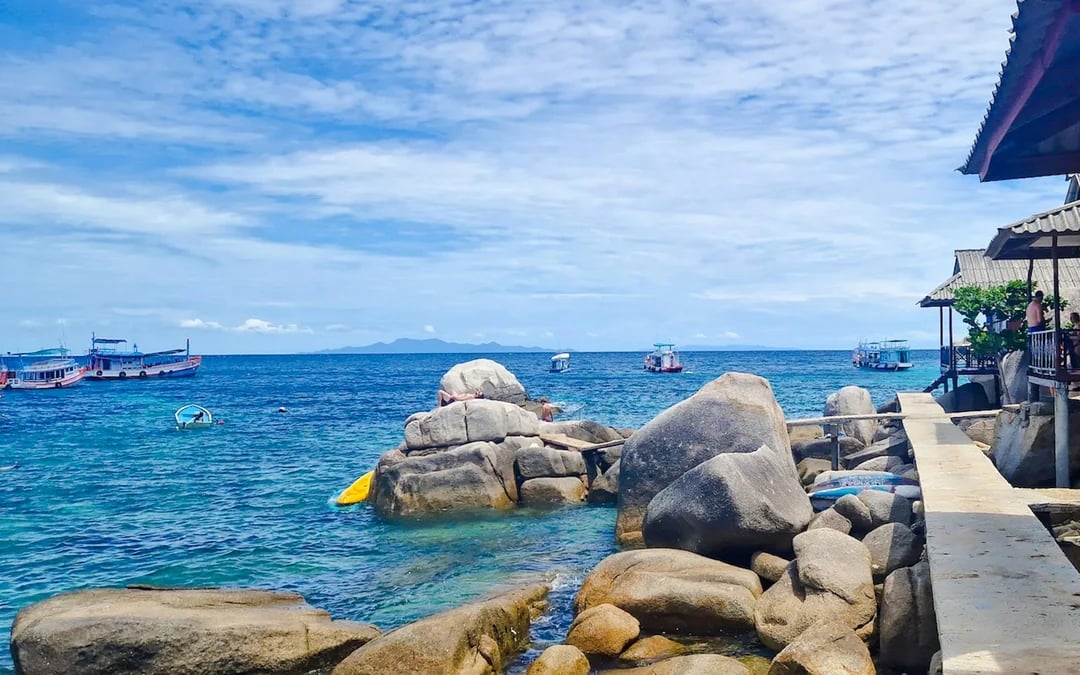 From Koh Tao: Private Car Sightseeing & Snorkeling Tour Image 4