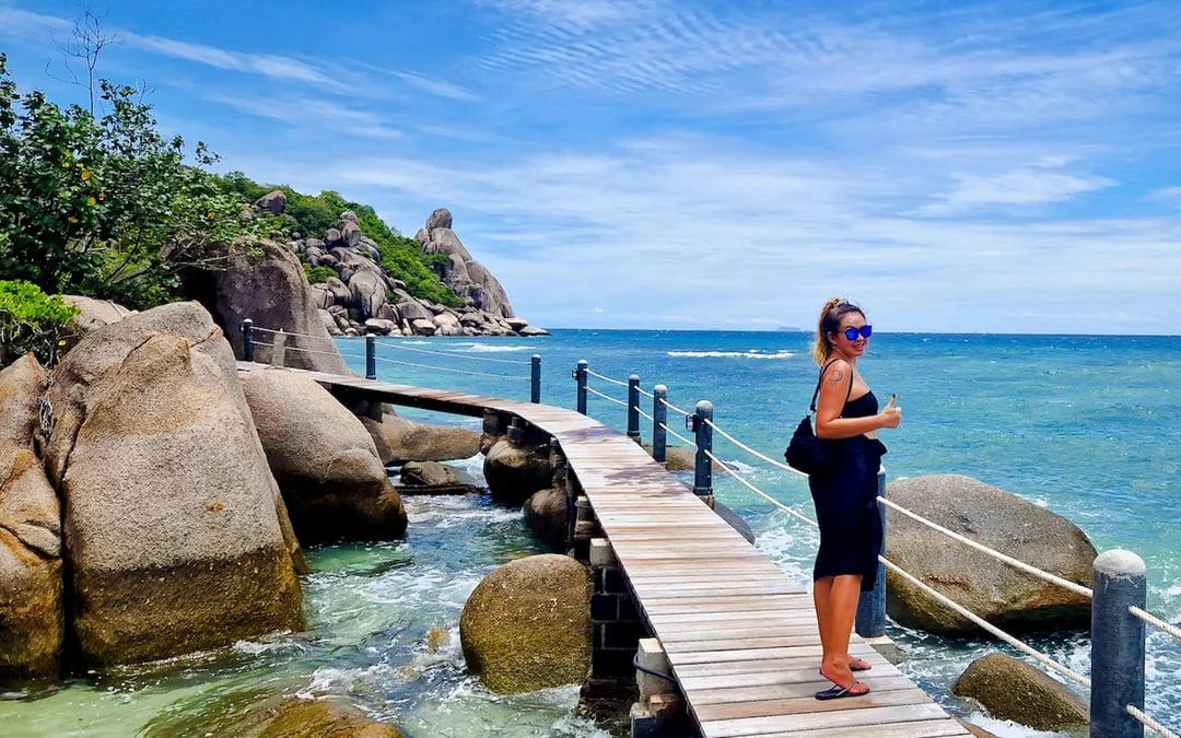From Koh Tao: Private Car Sightseeing & Snorkeling Tour Image 8