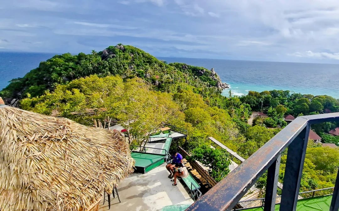 From Koh Tao: Private Car Sightseeing & Snorkeling Tour Image 9