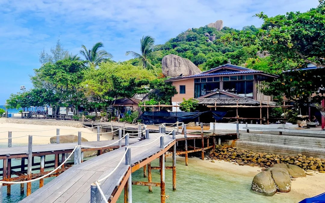 From Koh Tao: Private Longtail Boat Tour with Snorkeling and Koh Nang Yuan Image 5