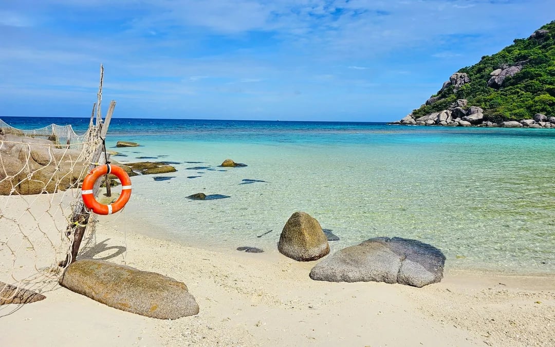 From Koh Tao: Private Longtail Boat Tour with Snorkeling and Koh Nang Yuan Image 9