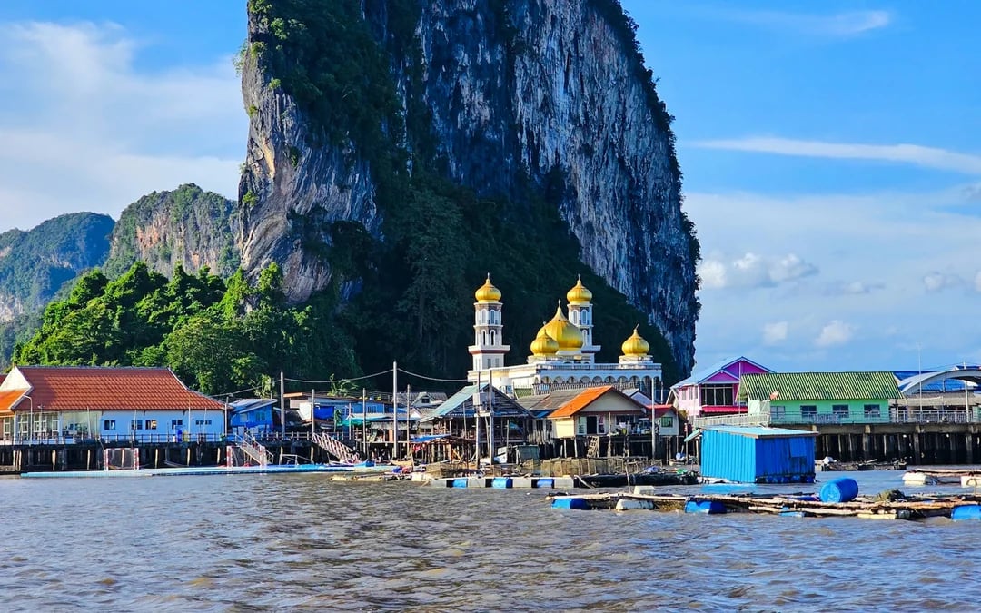 From Koh Yao Yai/Noi: James Bond Island & Koh Panyi Private Longtail Boat Tour Image 2