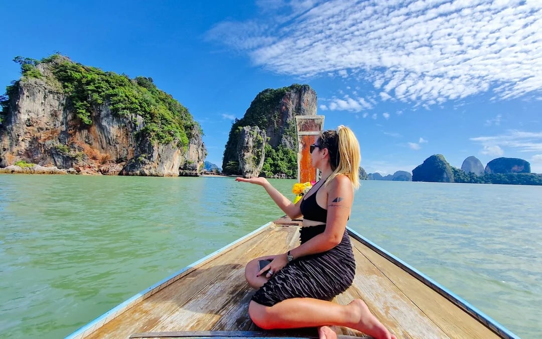 From Koh Yao Yai/Noi: James Bond Island & Koh Panyi Private Longtail Boat Tour Image 4