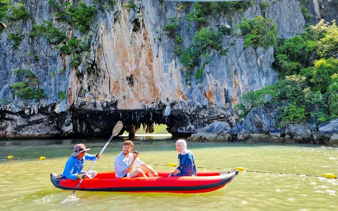 From Koh Yao Yai/Noi: James Bond Island & Koh Panyi Private Longtail Boat Tour Image 5