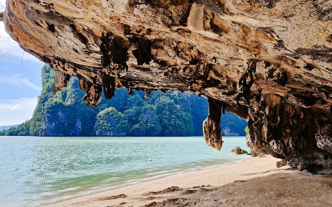 From Koh Yao Yai/Noi: James Bond Island & Koh Panyi Private Longtail Boat Tour Image 7