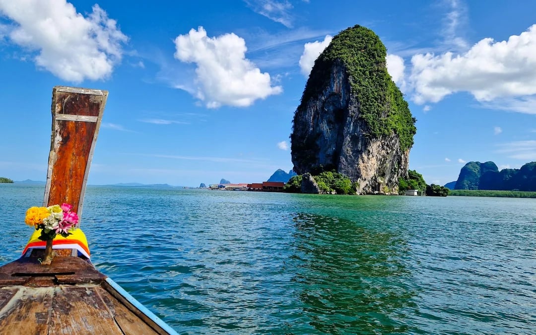 From Koh Yao Yai/Noi: James Bond Island & Koh Panyi Private Longtail Boat Tour Image 9