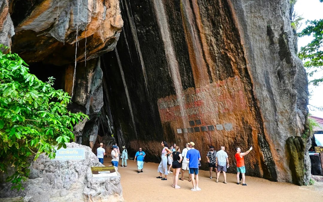 From Koh Yao Yai/Noi: James Bond Island & Koh Panyi Private Longtail Boat Tour Image 10