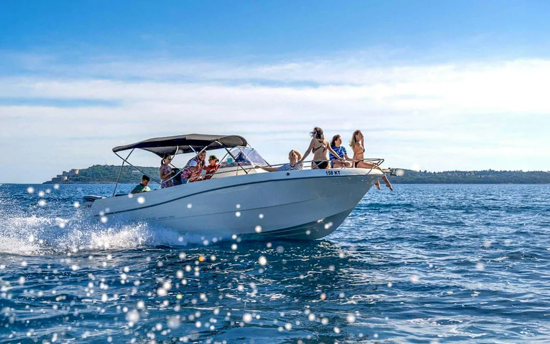 From Kotor : 3-Hour Private Blue Cave & Bay of Kotor Speedboat Tour (Up to 6 People) Image 1