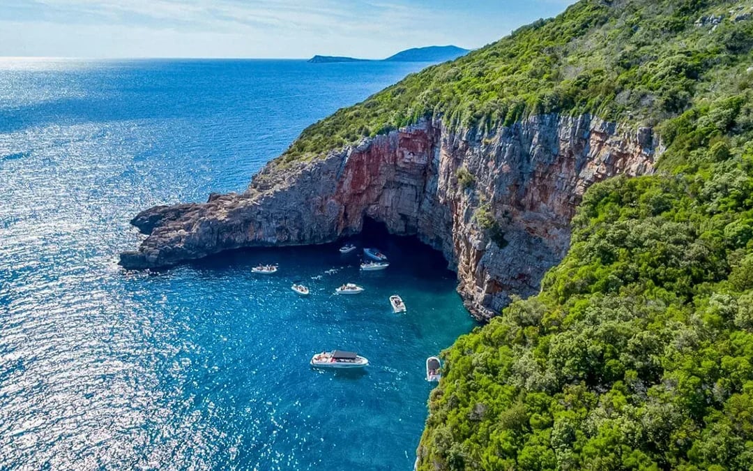 From Kotor : 3-Hour Private Blue Cave & Bay of Kotor Speedboat Tour (Up to 6 People) Image 2