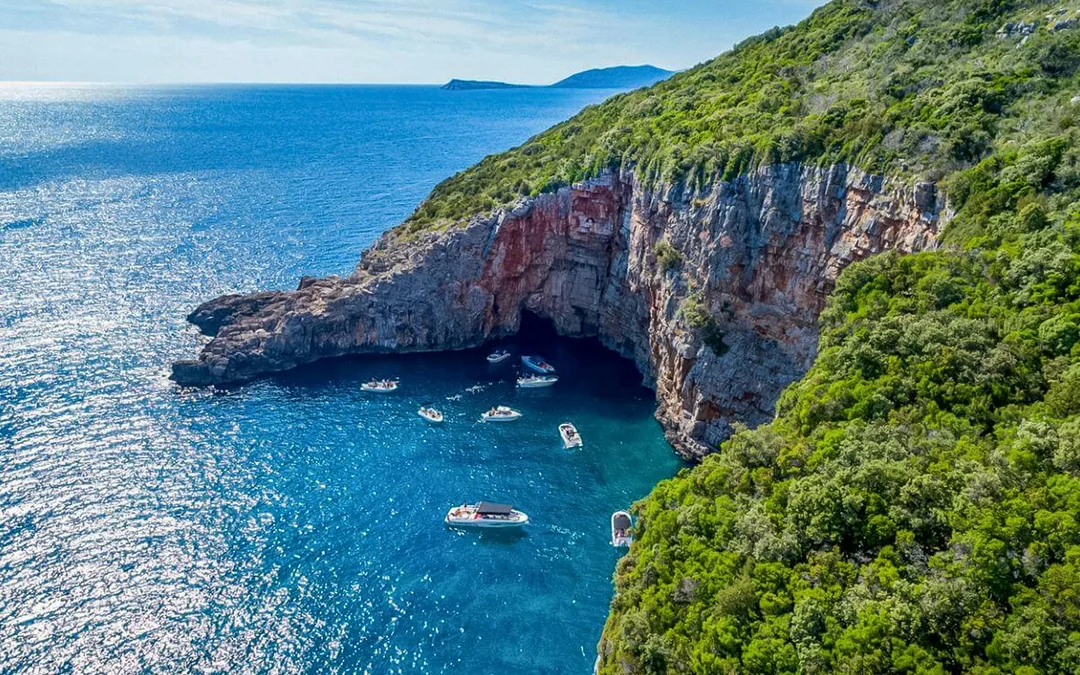 From Kotor : 3-Hour Private Blue Cave & Bay of Kotor Speedboat Tour (Up to 6 People) Image 2