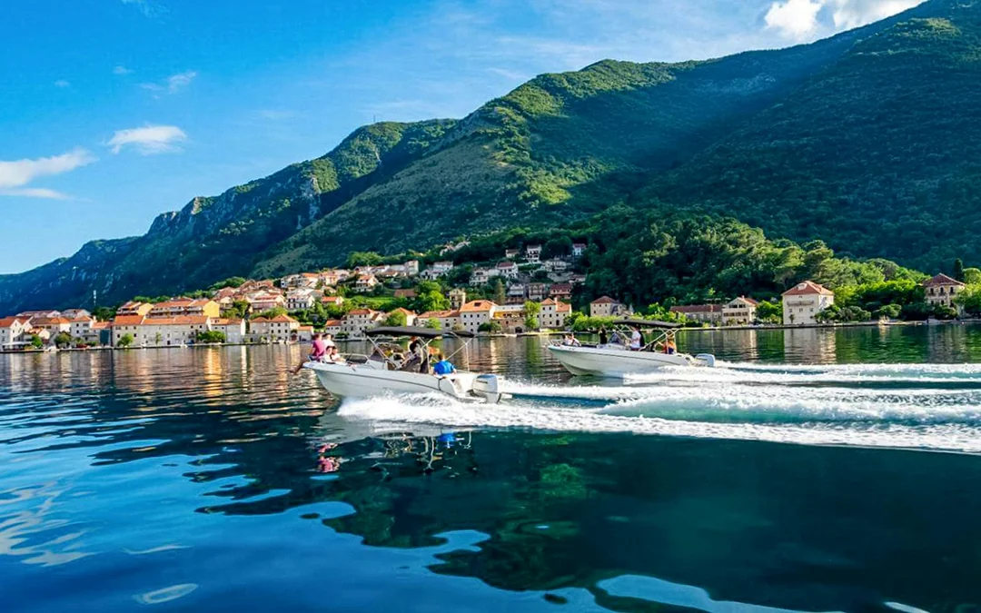 From Kotor : 3-Hour Private Blue Cave & Bay of Kotor Speedboat Tour (Up to 6 People) Image 3