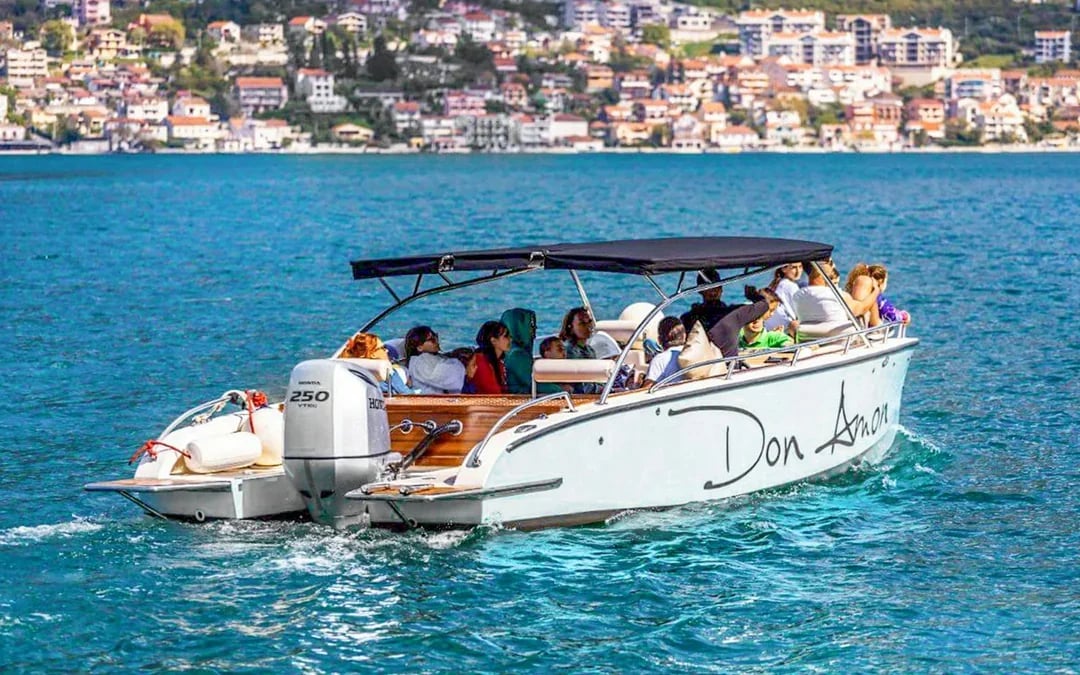 From Kotor : 3-Hour Private Blue Cave & Bay of Kotor Speedboat Tour (Up to 6 People) Image 6