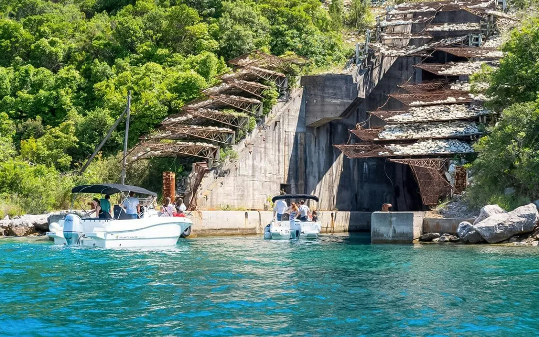 From Kotor : 3-Hour Private Blue Cave & Bay of Kotor Speedboat Tour (Up to 6 People) Image 9