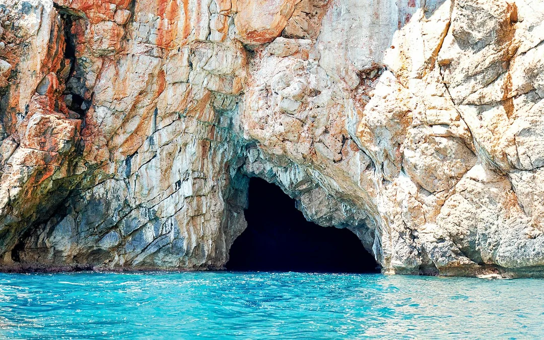 From Kotor: Blue Cave, Our Lady of the Rock & Submarine Tunnel Guided Speedboat Tour Image 6