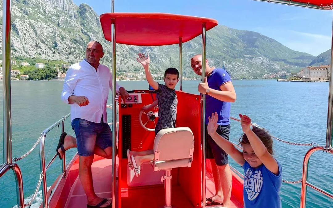 From Kotor: Boka Bay Panorama and Underwater Experience in a Submarine Image 4