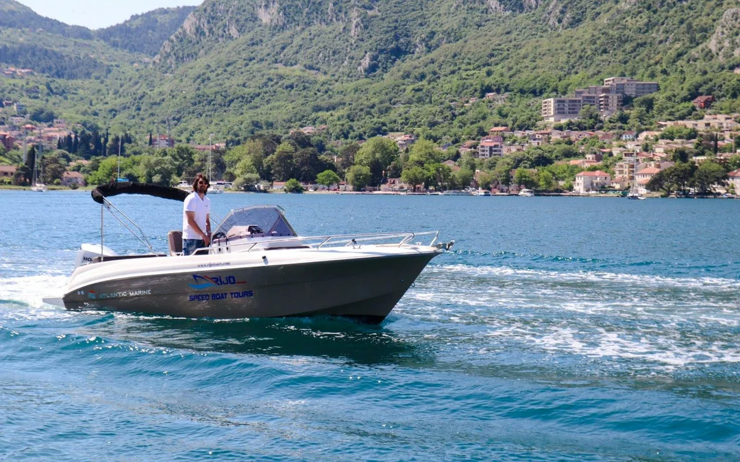 From Kotor: Perast & Our Lady of the Rocks Guided Speedboat Tour Image 6