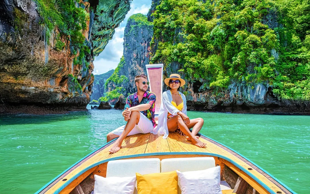 From Krabi: 4 Islands Day Tour Image 1