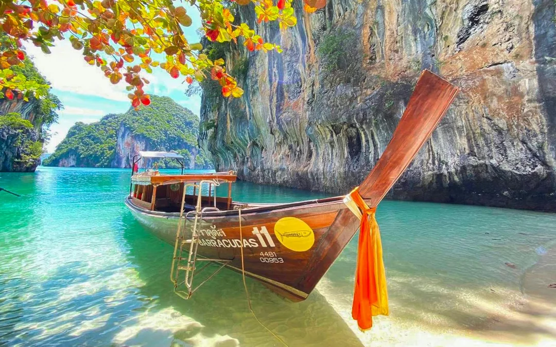 From Krabi: 4 Islands Day Tour Image 2