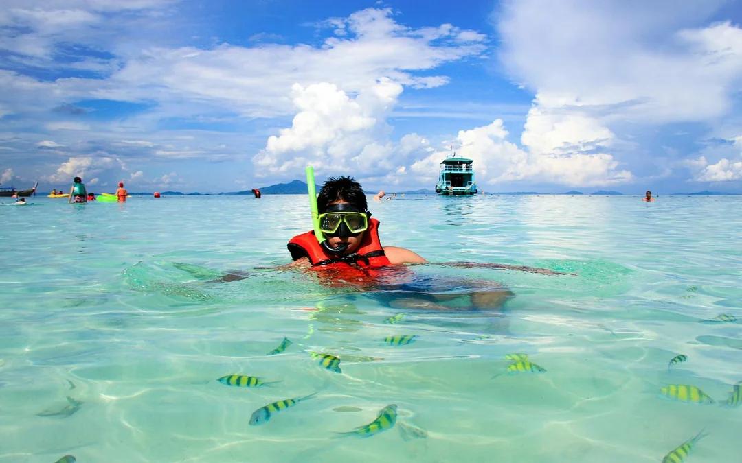 From Krabi: 4 Islands Day Tour Image 4