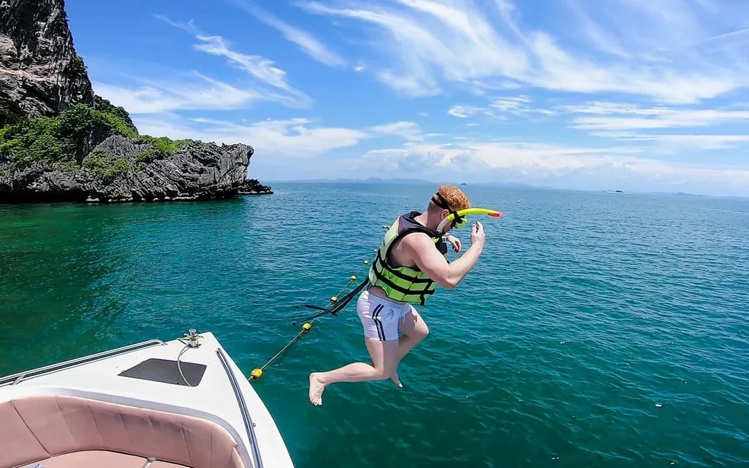 From Krabi: 4 Islands Day Tour Image 8