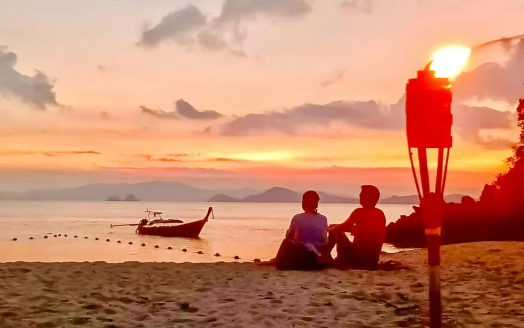 From Krabi: 7 Islands Tour with BBQ & Sunset Image 1
