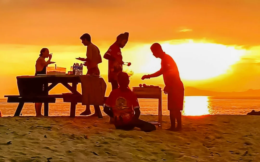 From Krabi: 7 Islands Tour with BBQ & Sunset Image 3