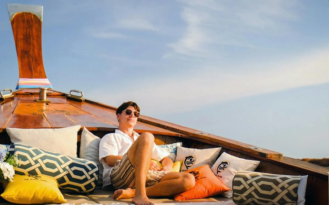 From Krabi: Hong Island Half-Day Tour by Luxury Longtail Boat Image 2