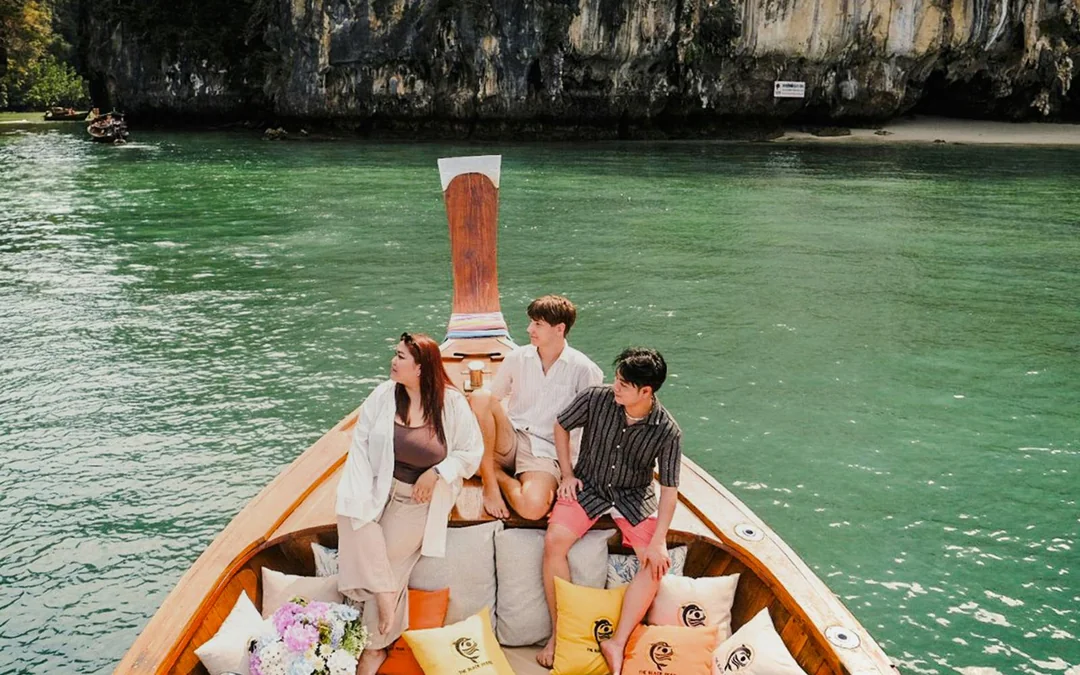 From Krabi: Hong Island Half-Day Tour by Luxury Longtail Boat Image 12