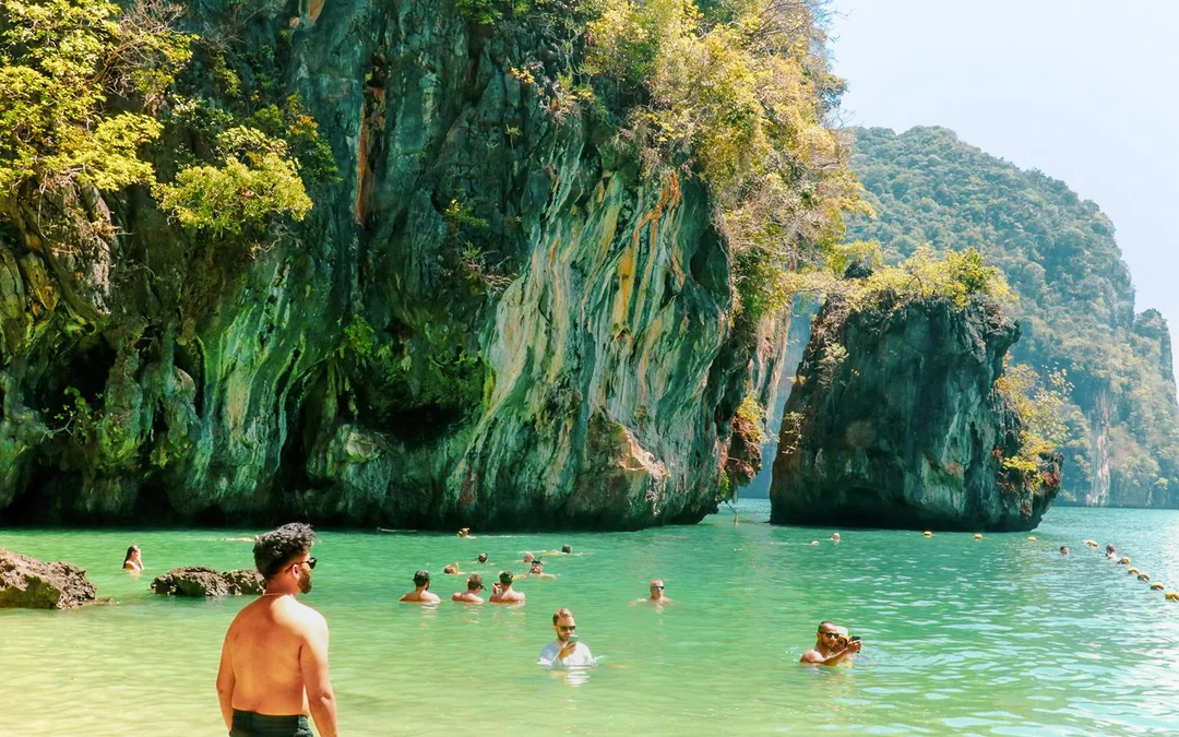 From Krabi: Hong Island Half-Day Tour by Luxury Longtail Boat Image 5