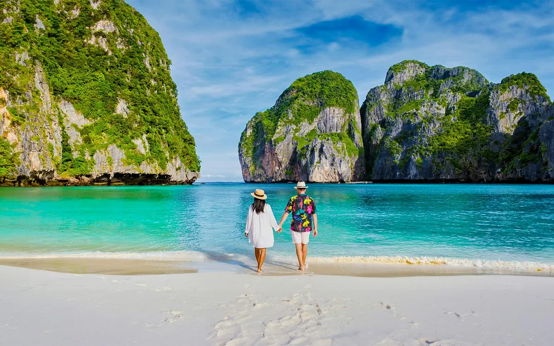 From Krabi: Phi Phi Island & Bamboo Island Day Tour by Speedboat with Lunch & Transfers Image 12