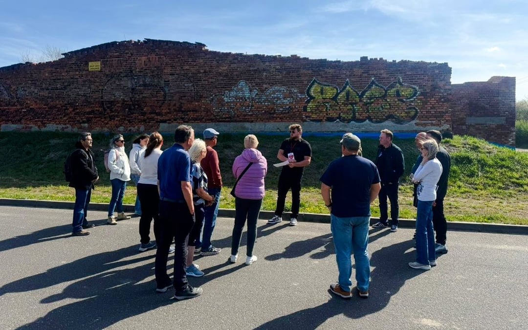 From Krakow: Auschwitz, Birkenau & Monowitz Outdoor Guided Tour Image 1