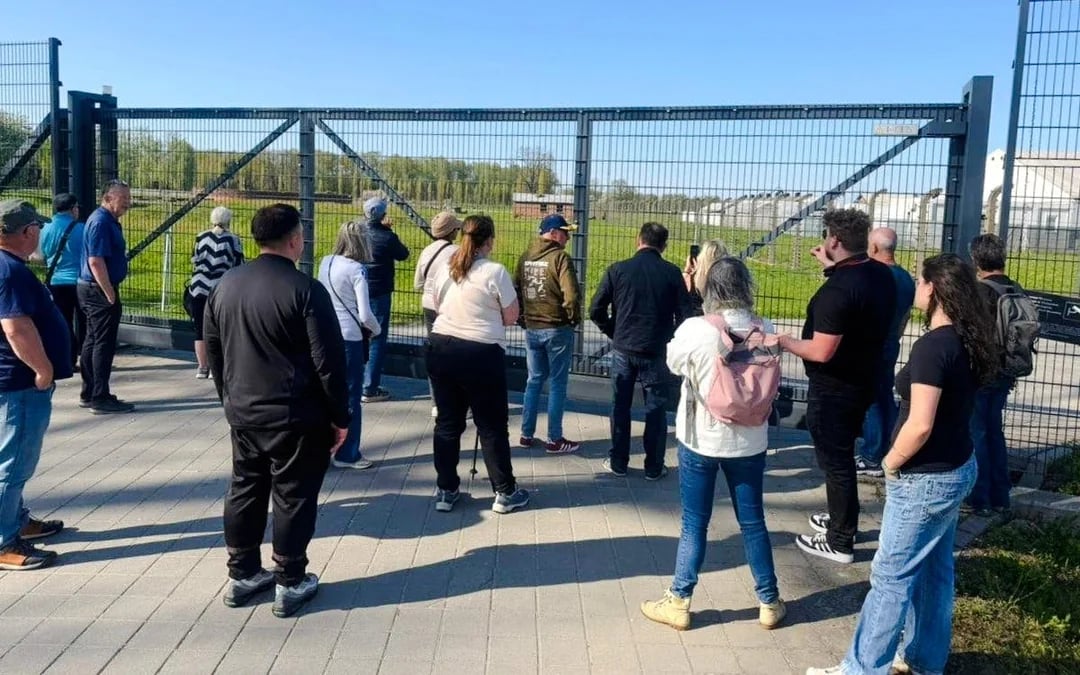 From Krakow: Auschwitz, Birkenau & Monowitz Outdoor Guided Tour Image 3