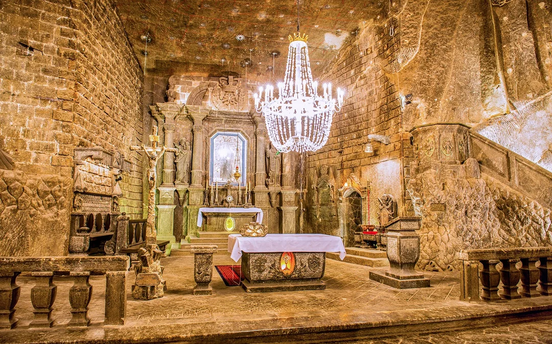 From Krakow: Auschwitz-Birkenau & Wieliczka Salt Mine Day Trip with Lunch & Transfers Image 1