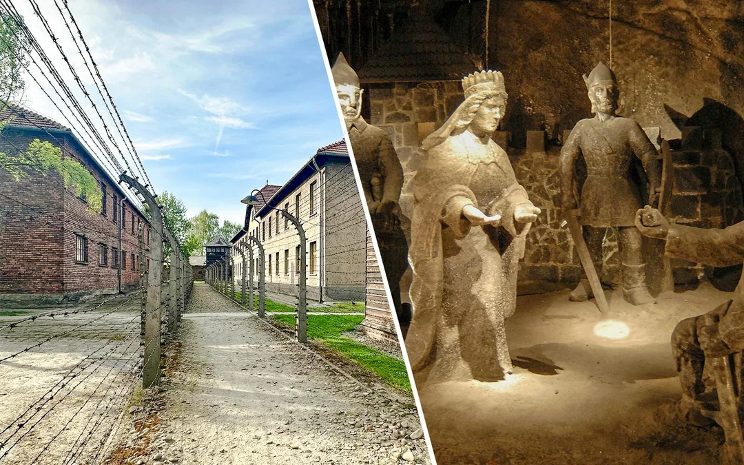 From Krakow: Auschwitz-Birkenau & Wieliczka Salt Mine Guided Tour
Image 1