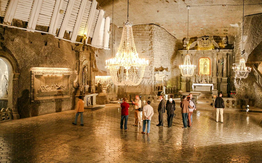  From Krakow: Auschwitz-Birkenau & Wieliczka Salt Mine Guided Tour
 Image 4