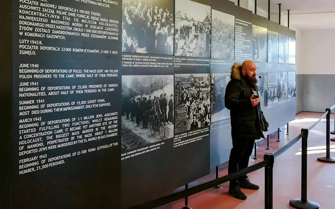 From Krakow: Auschwitz-Birkenau Guided Tour with Hotel Transfers Image 2