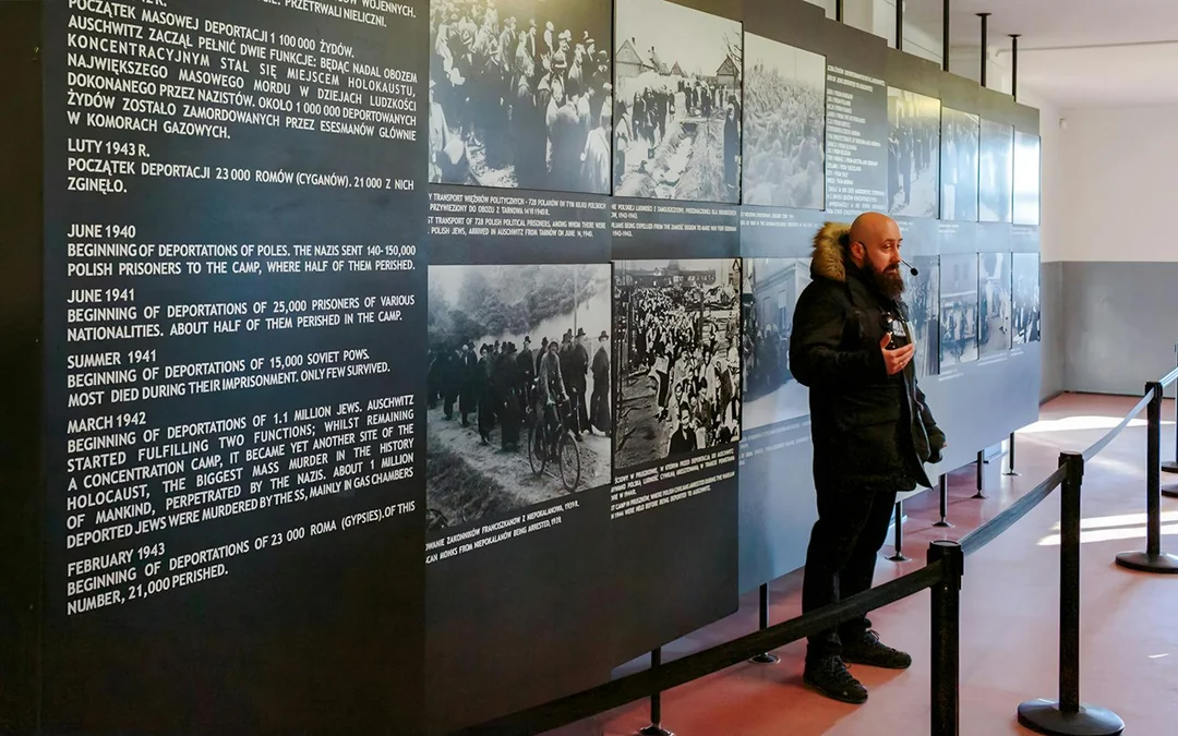 From Krakow: Auschwitz-Birkenau Guided Tour with Hotel Transfers Image 2